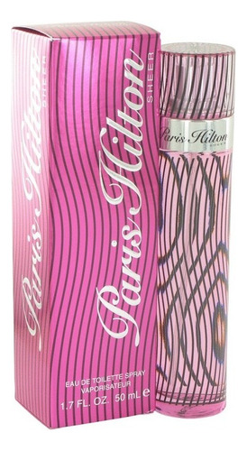 Paris Hilton Sheer Edt 50ml Para Feminino