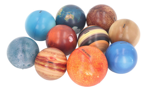 Juguetes Educativos, 10 Piezas, Sistema Solar Espacial, Plan