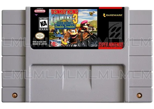Donkey kong country 3 snes sale