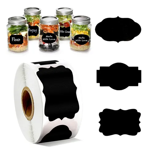 comprar Negra Impermeable Etiqueta Autoadhesiva Para Cocina 300 Unic