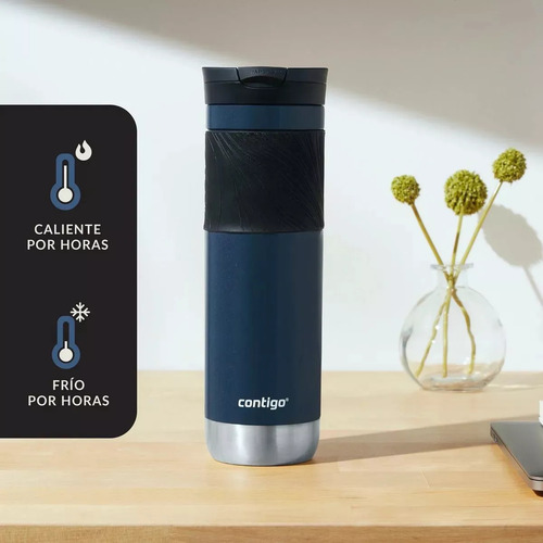 Vaso Contigo Byron 710ml Termico Mug Midnight Azul Perlado