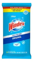 Comprar Toallitas Limpiadoras Windex Glass Sin Amoniaco, 38 Unidades