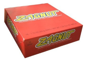 Zagnut Bar, 1.75-ounce Bar, 18-count Caja (pack De 2)