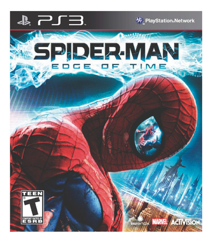 Spider Man The Edge Of Time - Playstation 3