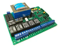 Comprar Central Comando Doble Para Motores Pivotantes De 2 Hojas
