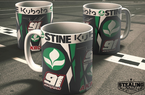 Imagen 2 de 3 de Taza Fierrera - Guillermo Ortelli #09 | Turismo Carretera Tc