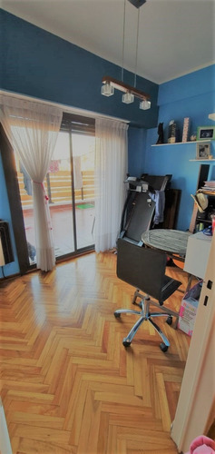 Imagen 7 de 14 de Hermoso Piso De 4 Amb + Dep 2 Balcones Aterrazados + Parrila