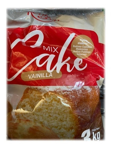 - Keuken Mix Cake Vainilla  X 3kgr - Mataderos