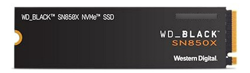 Disco Duro Interno Wd_black 1tb Sn850x Nvme - Gen4 Pcie, M.2