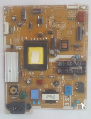 Placa Fuente Alimentacion Samsung 32 Modelo Un32d4003 (Usado)