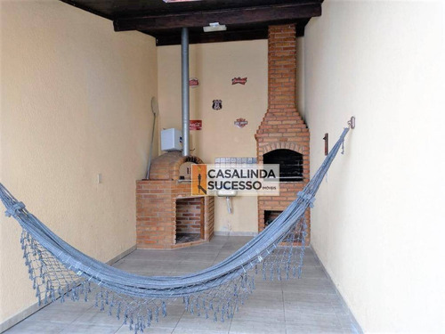 Sobrado Com 3 Dormitórios À Venda, 214 M² Por R$ 630.000,00 - Penha De França - São Paulo/sp - So1073