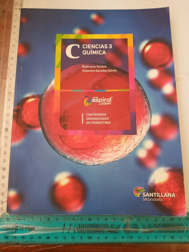 Ciencias 3 Química Soriano González Santillana 