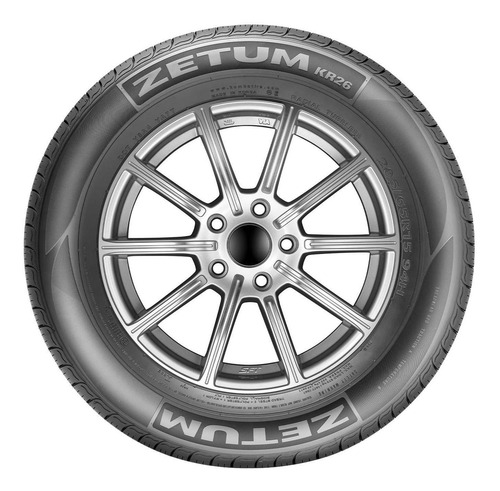 Imagen 2 de 7 de Paquete De 2 Llantas 195/55 R15 Zetum Kr26 85h