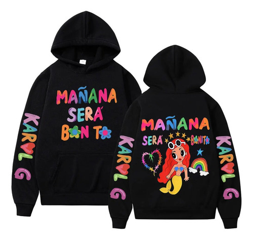 Sudadera Unisex Con Estampado Manana Sera Bonito De Singer K