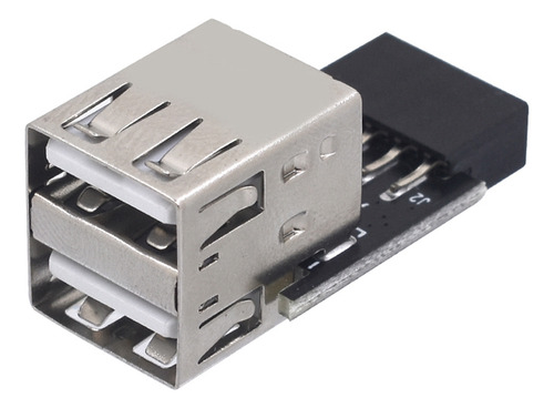 Adaptador Usb C79 Pin A 2 Puertos, Conector Para Pc, Placa M
