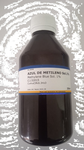Azul De Metileno Solución Al 1% X 250 Ml