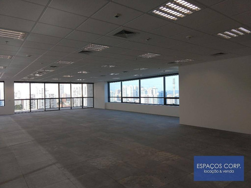Imagem 6 de 21 de Conjunto Comercial Para Alugar, 266m² Por R$ 20.787/mês - Brooklin - São Paulo/sp - Cj2425