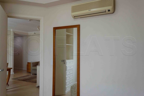 Imagem 10 de 15 de Flat Andar Baixo Na Bela Vista Com 02 Dorms, Prox A Av. Paulista E Rua Da Consolação - Sf30299