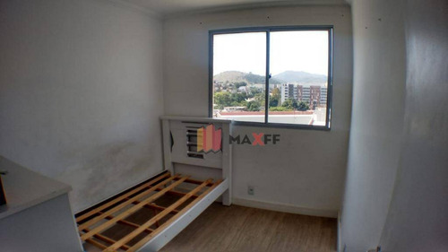 Imagem 5 de 11 de Apartamento Com 2 Dormitórios À Venda, 52 M² - Taquara - Rio De Janeiro/rj - Ap0498