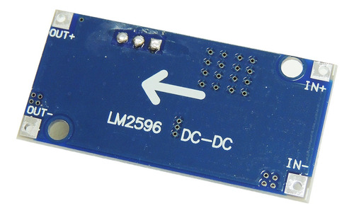 Módulo Regulador De Tensão Lm2596 Step Down