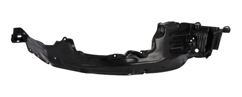 Tolva Salpicadera Nissan Almera 2001 - 2005 Plastico Der Sxc