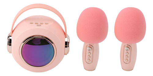 Micrófono Inalámbrico Para Niños Con Altavoz De Karaoke En M