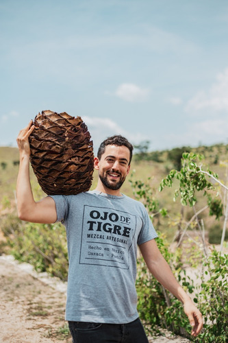 Mezcal Ojo De Tigre Reposado 750 Ml