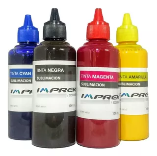 Tinta Para Sublimar 4 Colores Recarga Para Impresora Epson Ecotank L3110 L3150 L4150 L4110 L395 L380 L4160 400cc