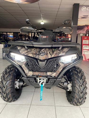 Imagen 2 de 19 de Cfmoto Cforce 625 0km 2022 12 Cuotas Sin Interes