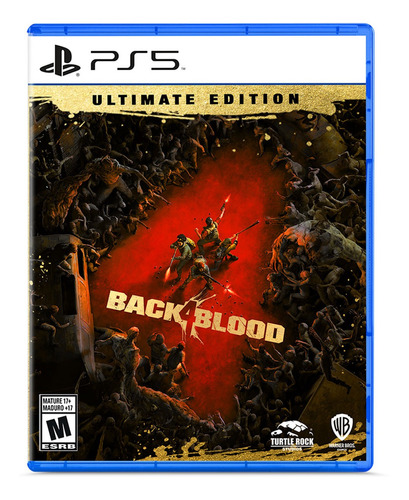 Imagen 1 de 6 de Back 4 Blood Ultimate Edition Ps5 Juego Fisico Original 
