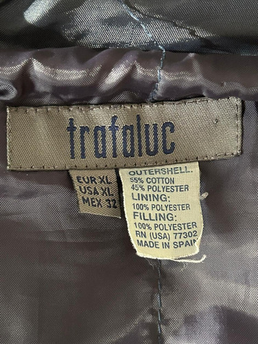 Tapado De Jean Zara Con Capucha Talle Xl (Usado)