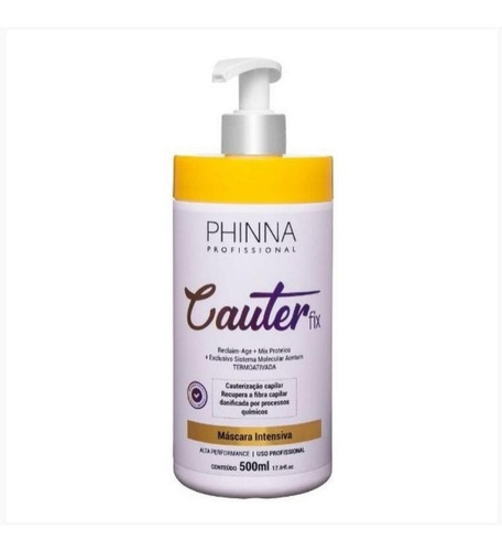 Cauter Fix - Cauterização Molecular - Phinna Pro - 500g
