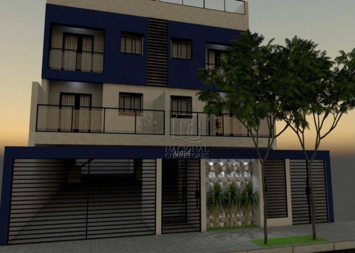Imagem 5 de 22 de Cobertura Com 3 Dormitórios À Venda, 170 M² Por R$ 870.000,00 - Campestre - Santo André/sp - Co5512