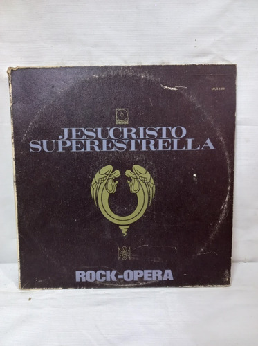 Jesucristo Superestrella Rock- Opera Disco Lp Vinilo 