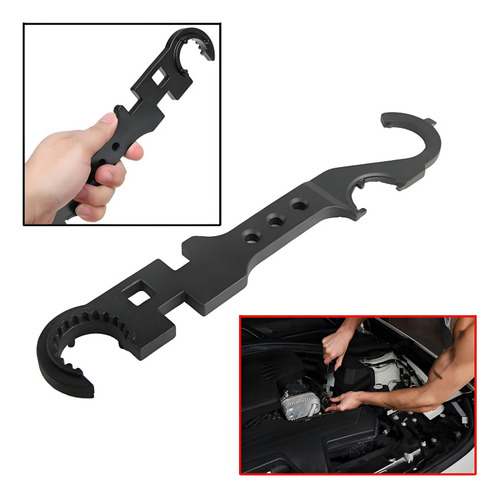 Herramienta Ar15 M4 M16 Tactico Rifle Airsoft Llave Desarme