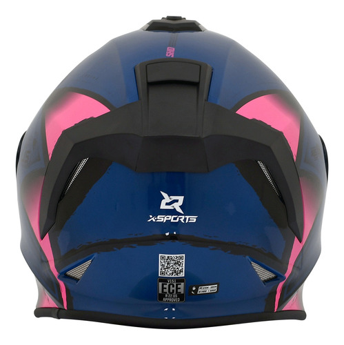 Imagen 6 de 7 de Casco X-sports V151 Swamp