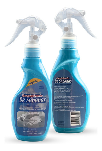 Spray Para Almohadas (relajante) Aroma Lavanda Francesa