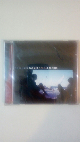 Cd Raimundo Fagner & Zeca Baleiro Lacre De Fabrica