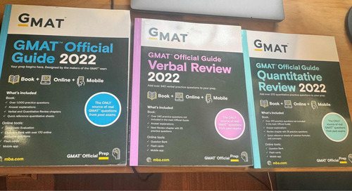 Libros Gmat Official 2022