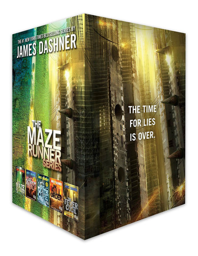 Estuche The Maze Runner [ 5 Libros ] Boxset, Pasta Dura