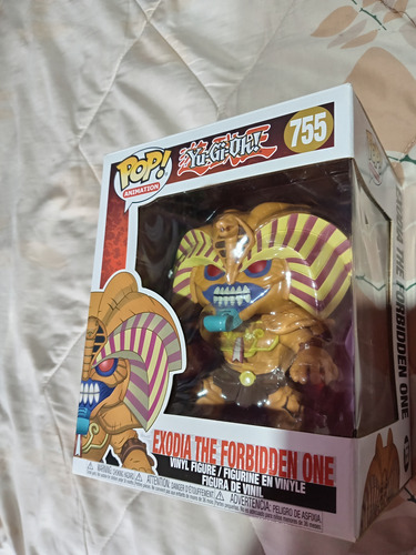 Funko Pop Yughi Oh Dioses Egipcios. Obelisk. Exodia. Slyfer (Usado)