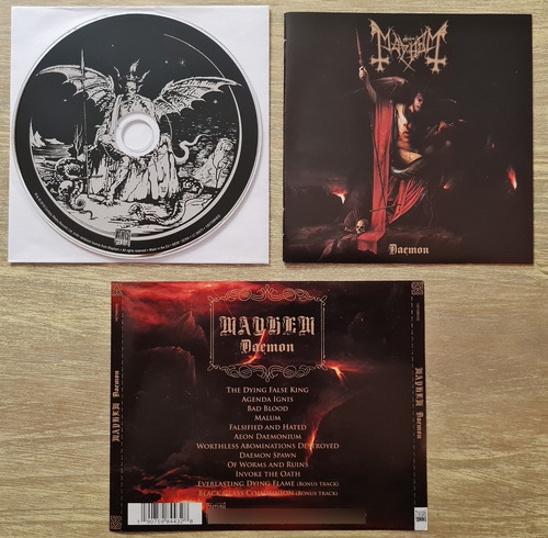 Mayhem - Daemon ( Con Bonus Tracks) 