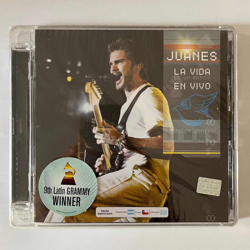 Juanes - La Vida Es Un Ratico En Vivo Cd Doble Sellado 