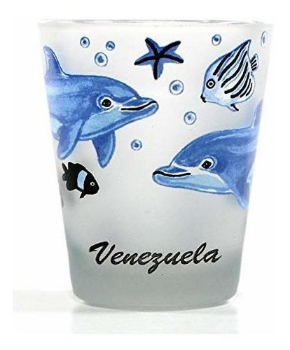 Vaso De Chupito De Los Delfines De Venezuela