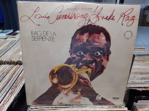 Louis Armstrong  Rag De La Serpiente  Lp Lacapsula 