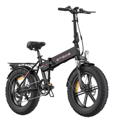 Bicicleta Eletrica Engwe Aro 20 Ep2 Pro 750w Dobravel Preta