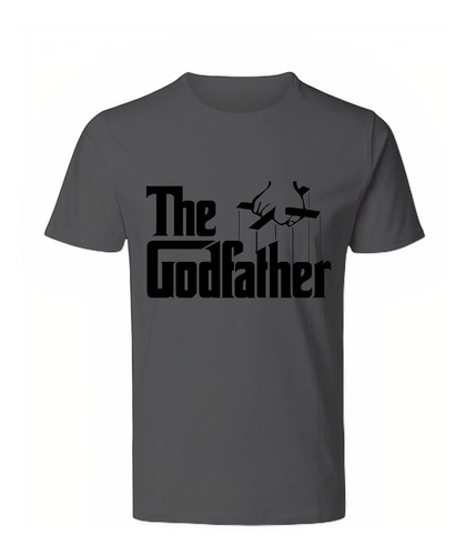 Polera El Padrino Godfather Clasica Estampadas Algodon