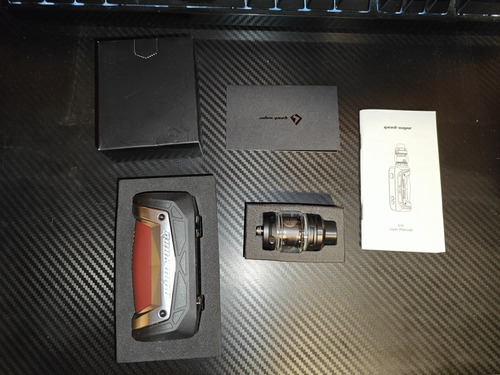 Vaporizador Aegis 100w Sin Uso