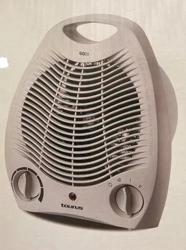 Calefactor Termo Ventilador Taurus Color Blanco