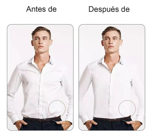 Sujetadores Elásticos Camisa Caballero Oficina Unitallafull